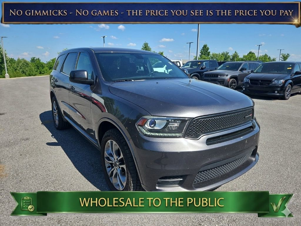 Used 2020 Dodge Durango GT AWD/4WD image 1