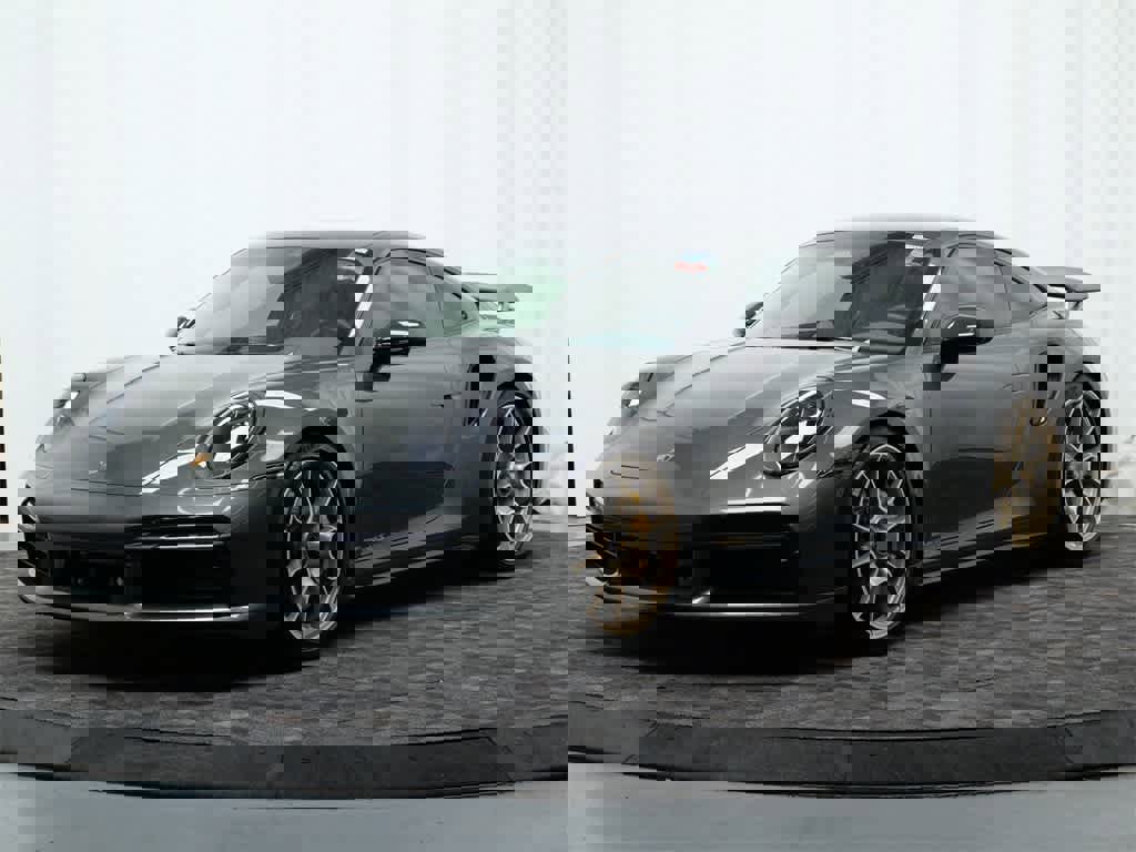Certified 2022 Porsche 911 Turbo S