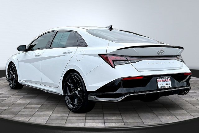 Used 2026 Hyundai Elantra N Line FWD image 4
