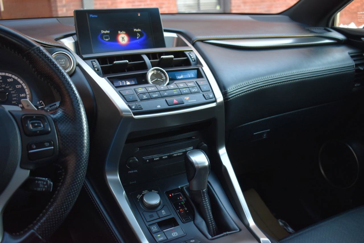 Used 2017 Lexus NX 200t F Sport w/ F Sport Premium Package image 25