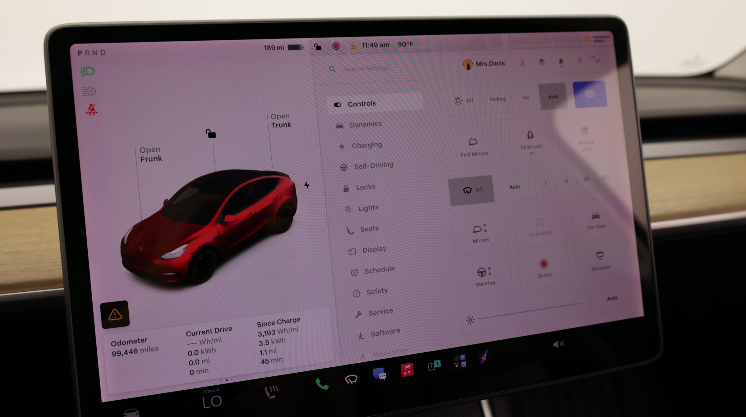 Used 2020 Tesla Model Y Performance AWD/4WD image 15