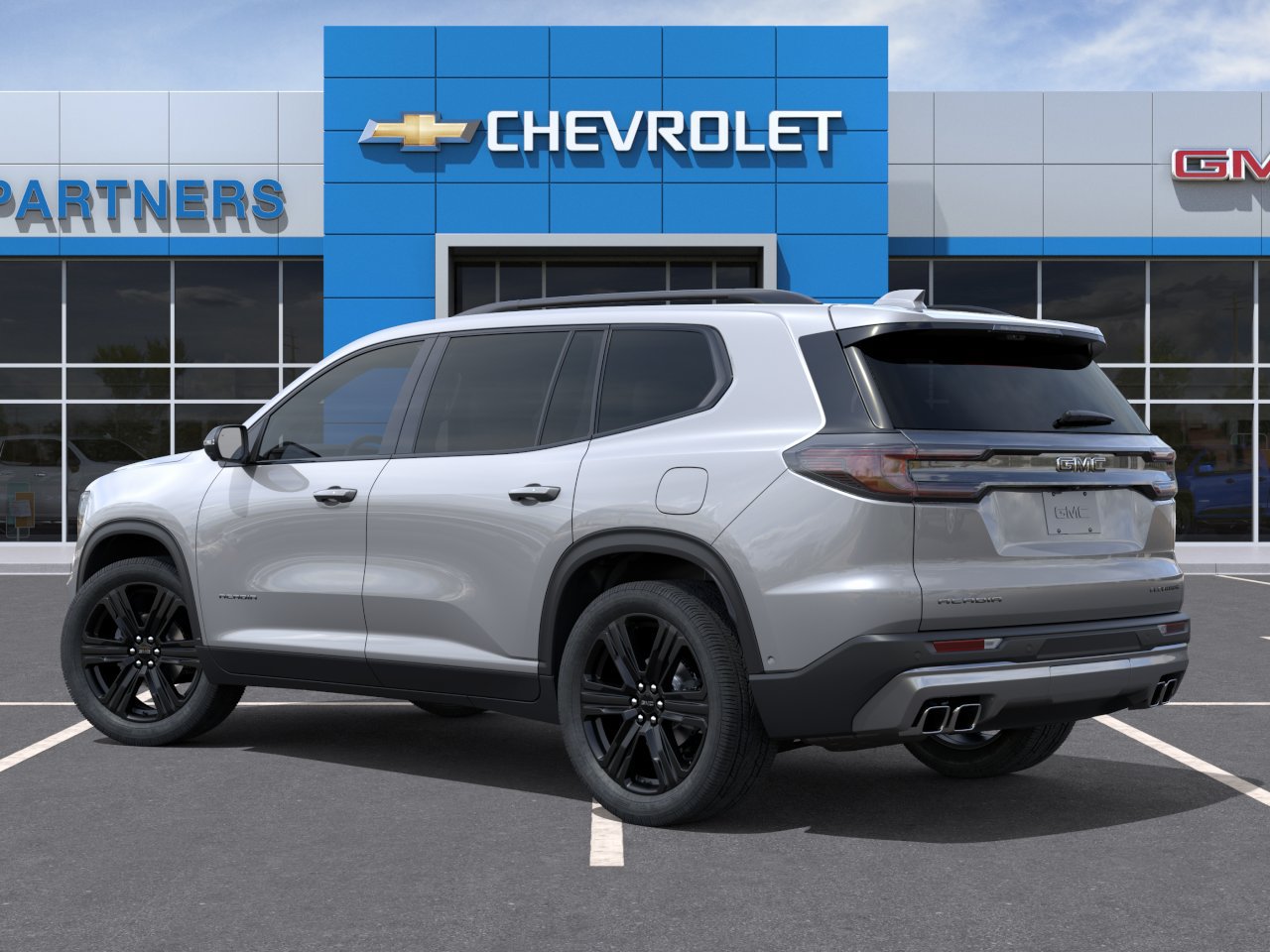 New 2026 GMC Acadia Elevation w/ Black Edition FWD image 4