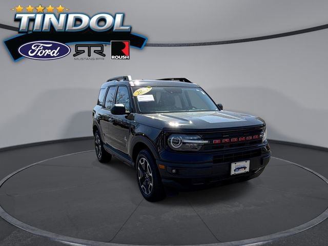 Certified 2024 Ford Bronco Sport Outer Banks AWD/4WD image 2