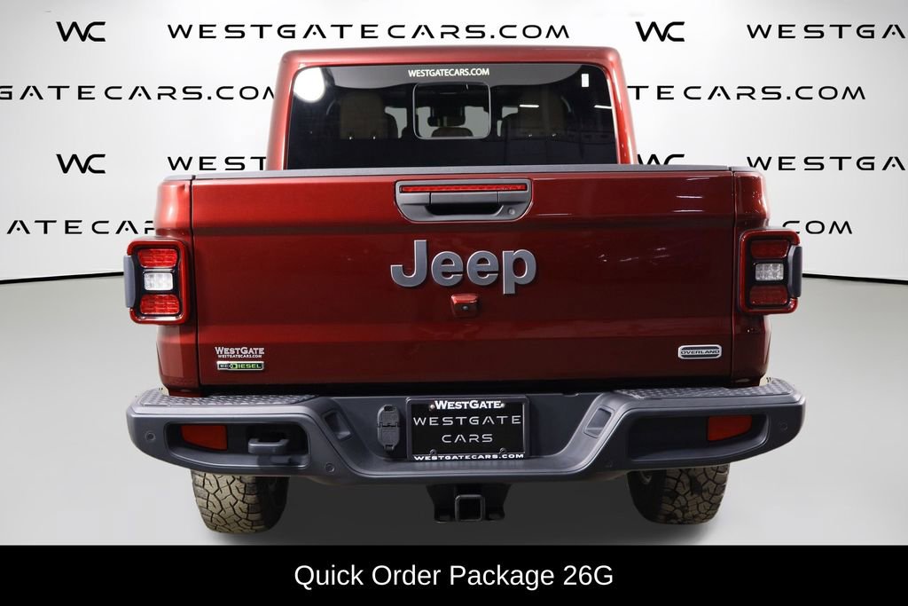 Used 2021 Jeep Gladiator Overland w/ Popular Equipment Package image 4