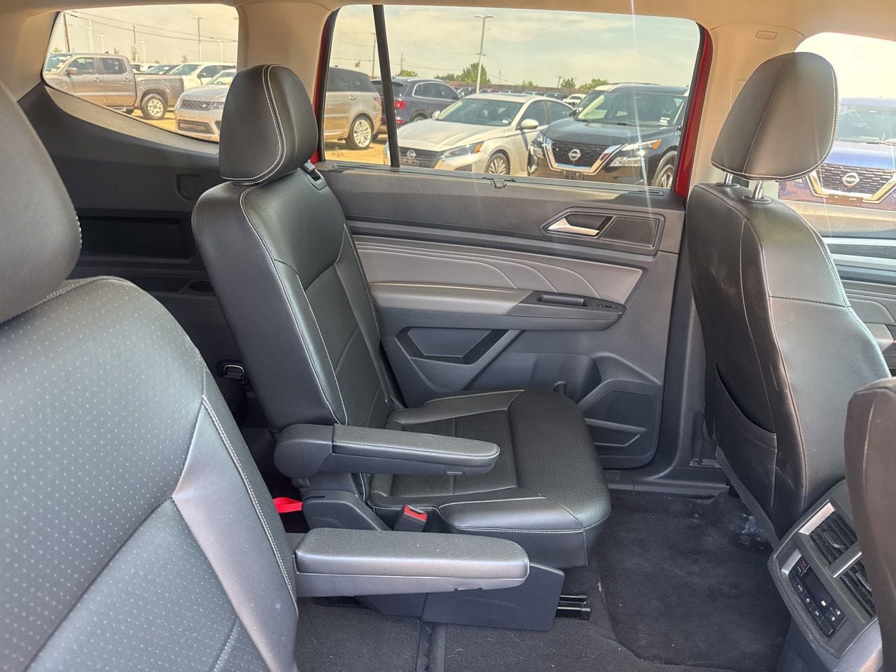 Used 2022 Volkswagen Atlas SE AWD/4WD image 29