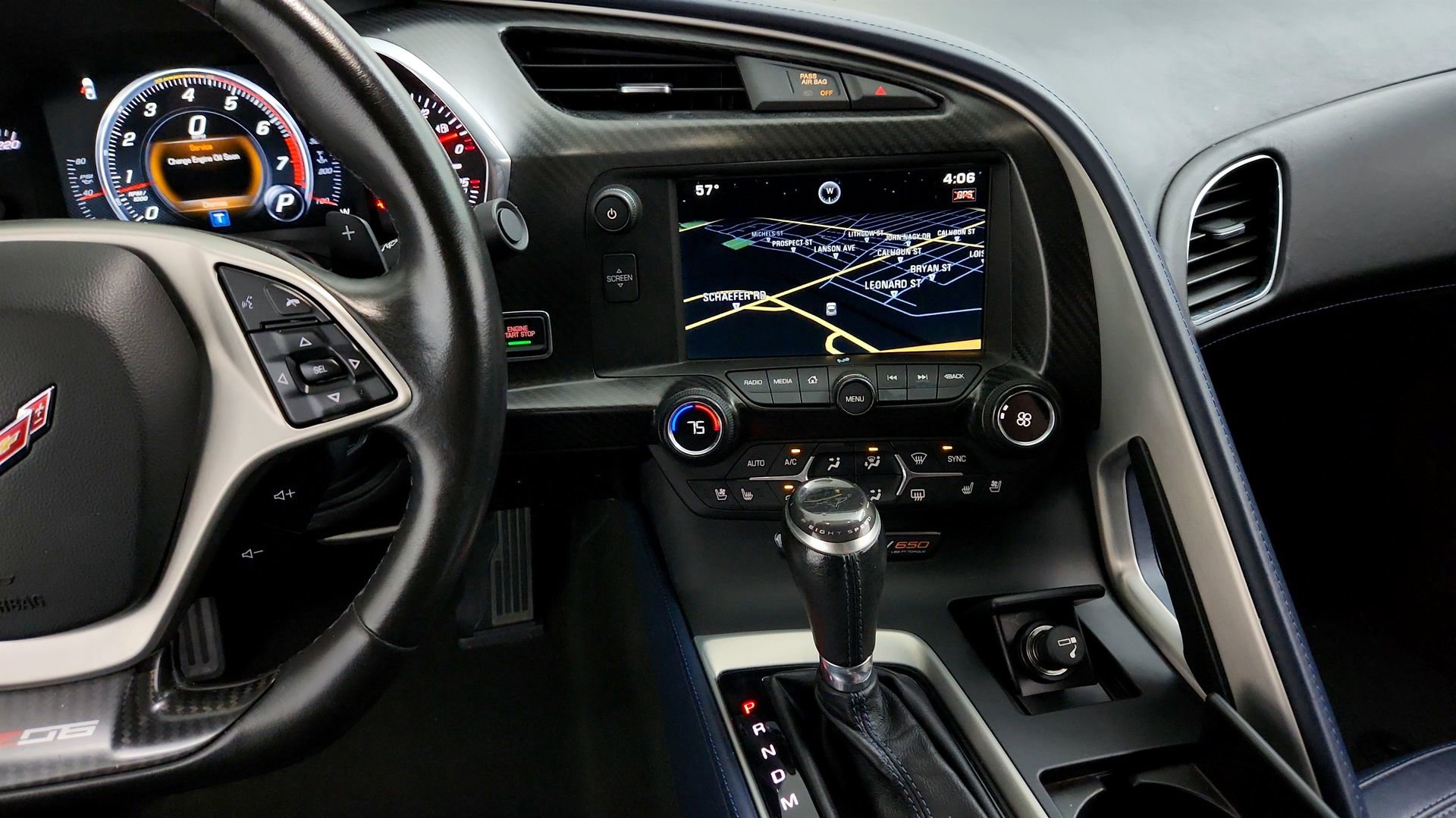 Certified 2015 Chevrolet Corvette Z06 w/ 3LZ Preferred Equipment Group RWD image 16