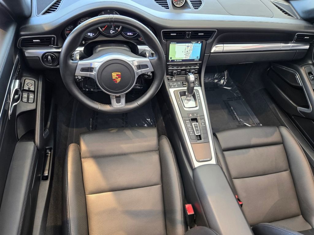 Used 2015 Porsche 911 Turbo AWD/4WD image 11