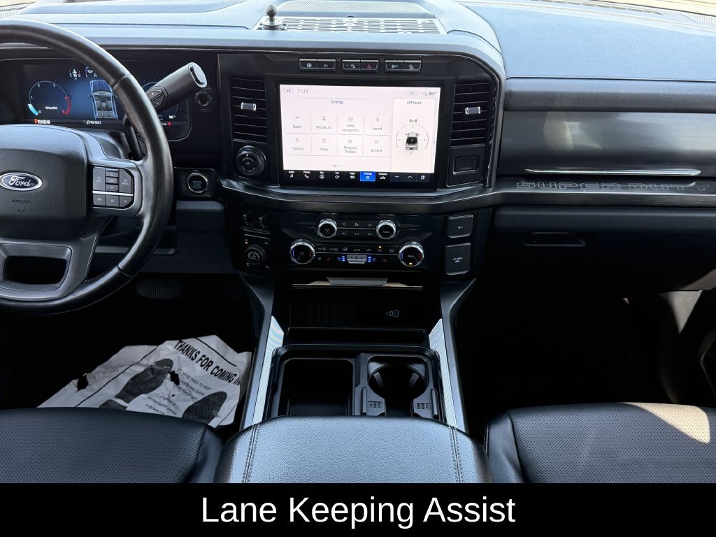 Used 2023 Ford F250 Lariat w/ Lariat Ultimate Package AWD/4WD image 15