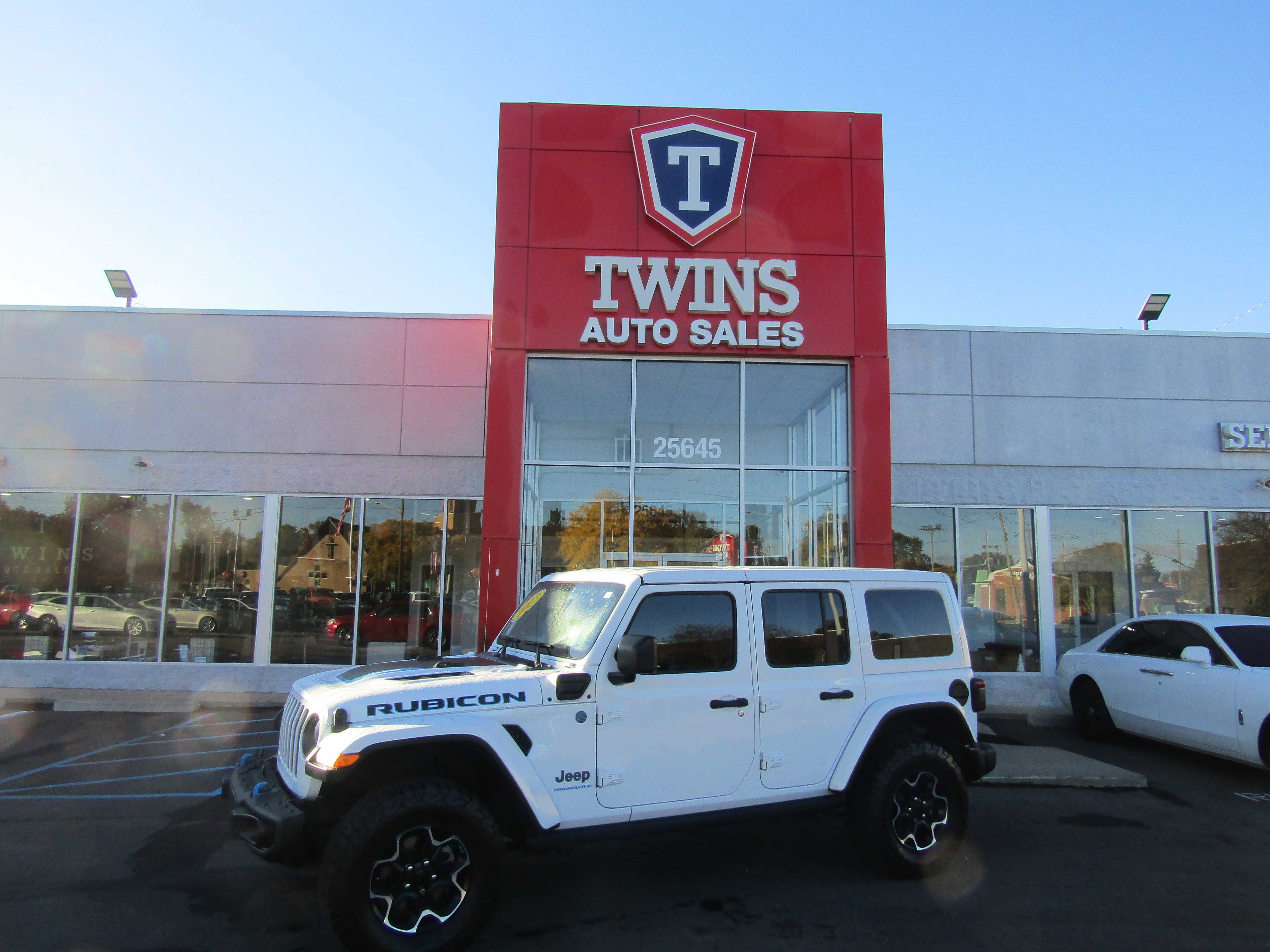 Used 2023 Jeep Wrangler Unlimited Rubicon 4xe w/ Steel Bumper Group