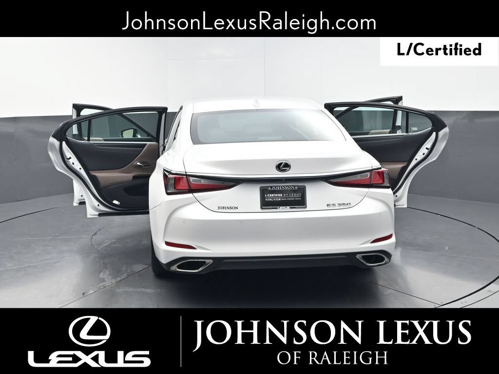 Certified 2022 Lexus ES 350 w/ Premium Package FWD image 34