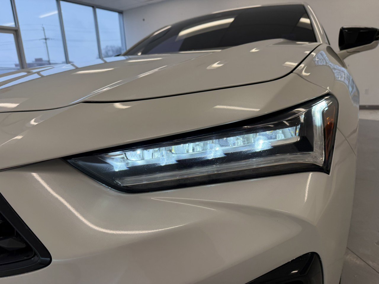 Used 2023 Acura TLX SH-AWD w/ A-SPEC Pkg image 45