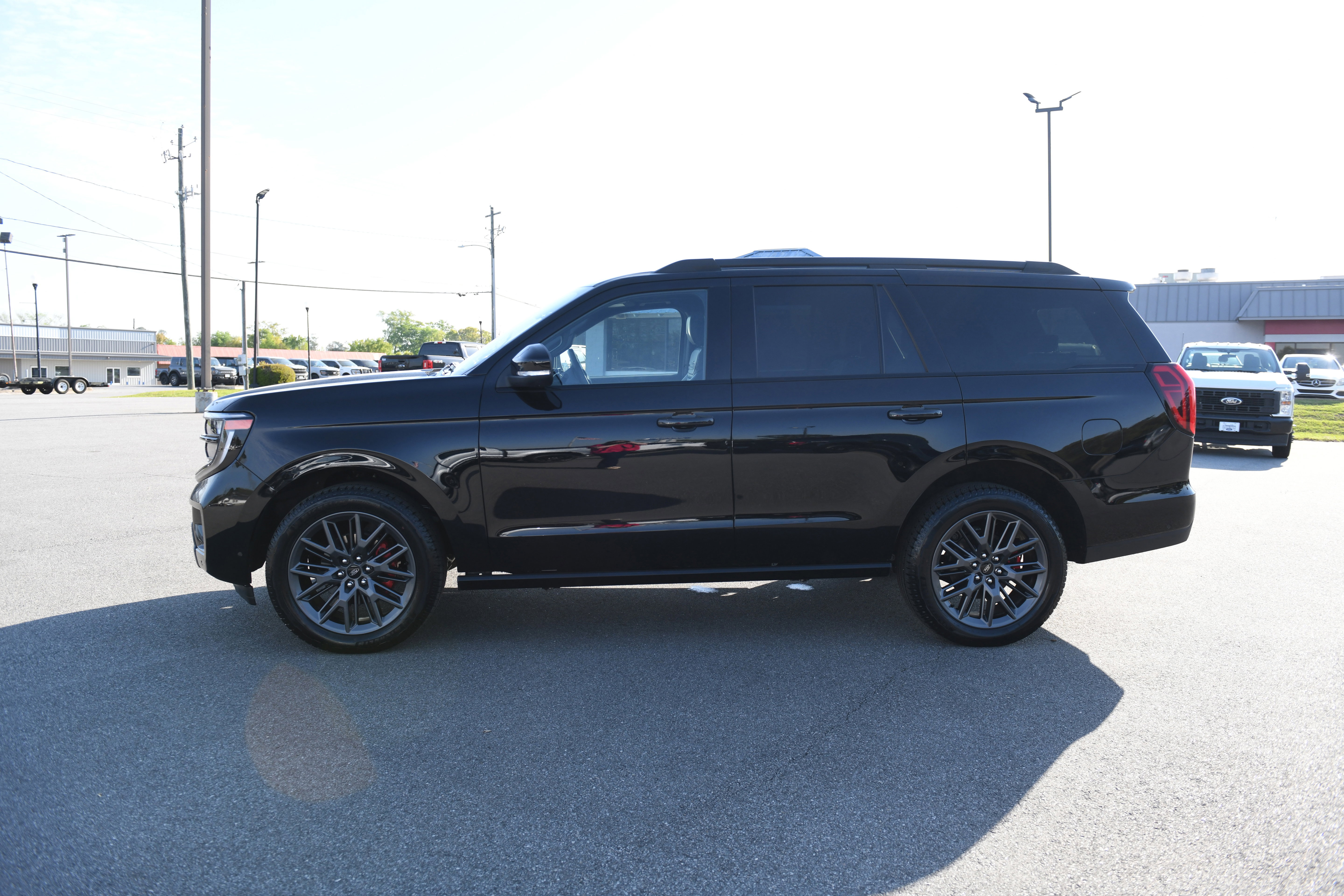 Used 2025 Ford Expedition Platinum w/ Stealth Performance Package image 9