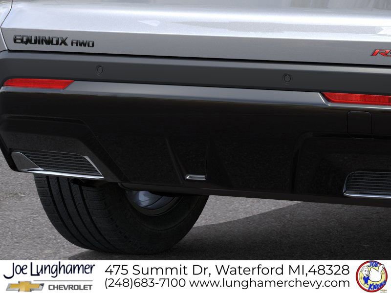 New 2026 Chevrolet Equinox RS w/ Convenience Package III image 16