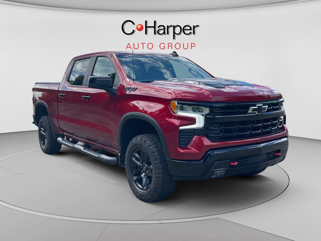 Used 2023 Chevrolet Silverado 1500 LT Trail Boss w/ Convenience Package II