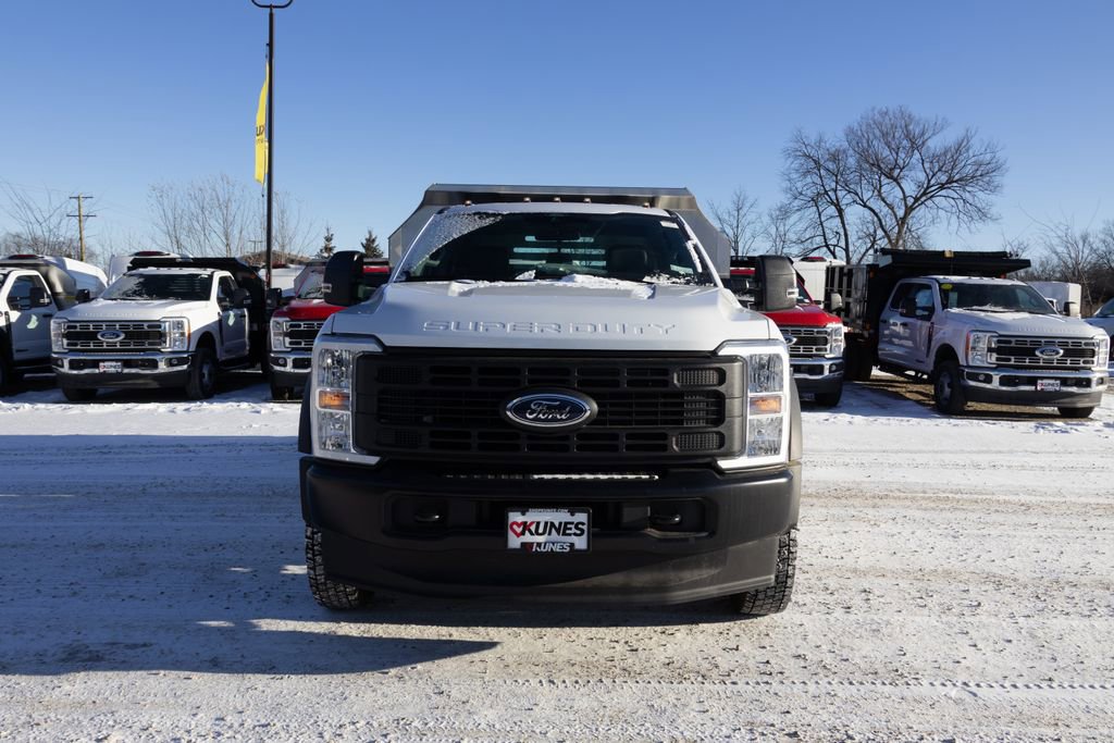New 2024 Ford F550 4x4 Regular Cab Super Duty image 10