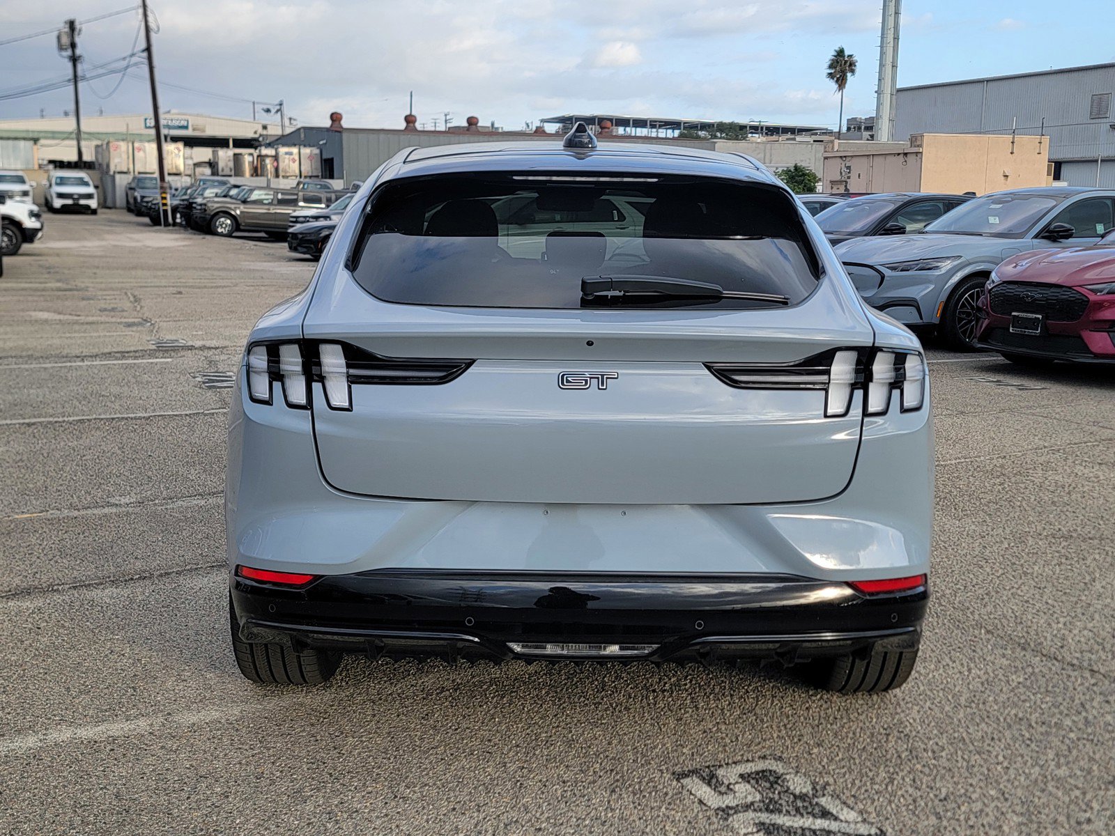 New 2025 Ford Mustang Mach-E GT w/ Interior Protection Package image 5