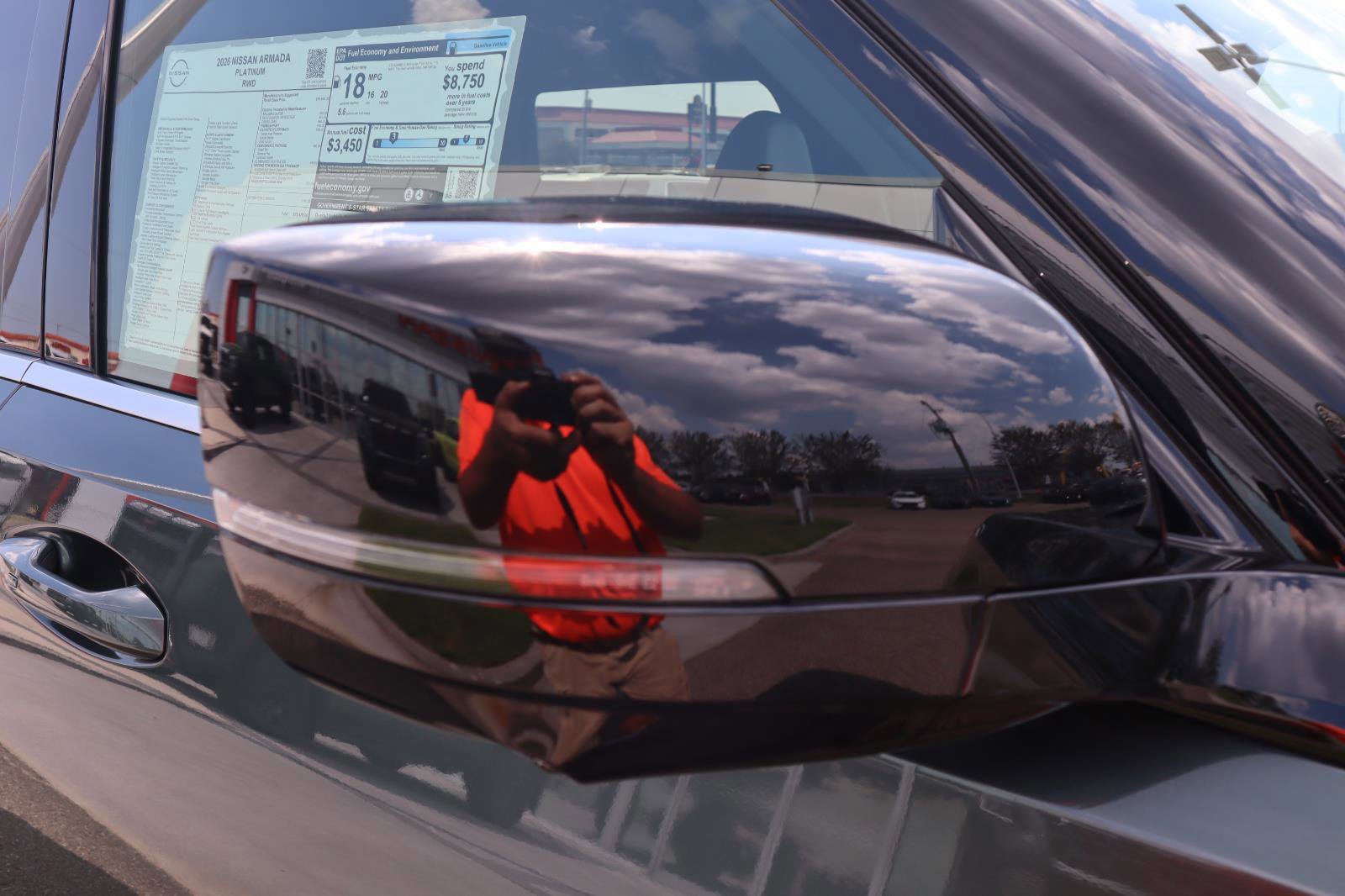 New 2026 Nissan Armada Platinum w/ Convenience Package image 13