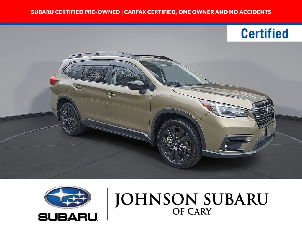 Certified 2022 Subaru Ascent Onyx Edition image 2