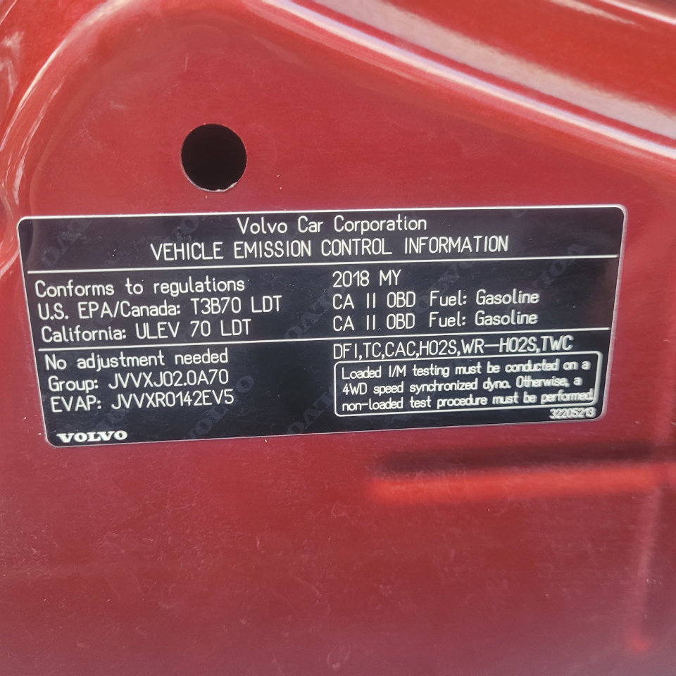 Used 2018 Volvo XC60 T5 Inscription image 38