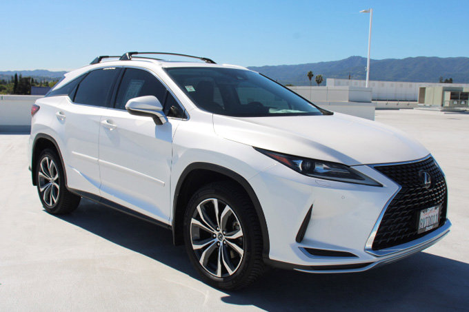 Used 2021 Lexus RX 350 AWD w/ Premium Package image 2