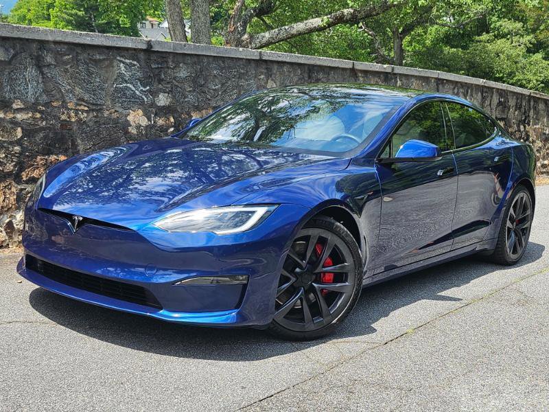 Used 2023 Tesla Model S Plaid AWD/4WD image 2