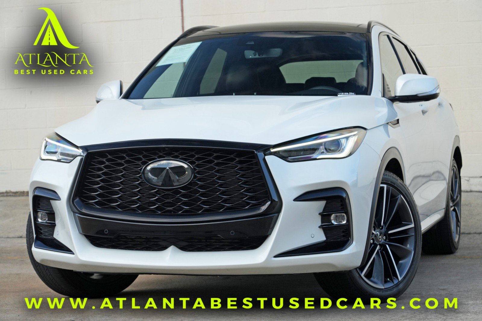 Used 2024 INFINITI QX50 Sport FWD video 1