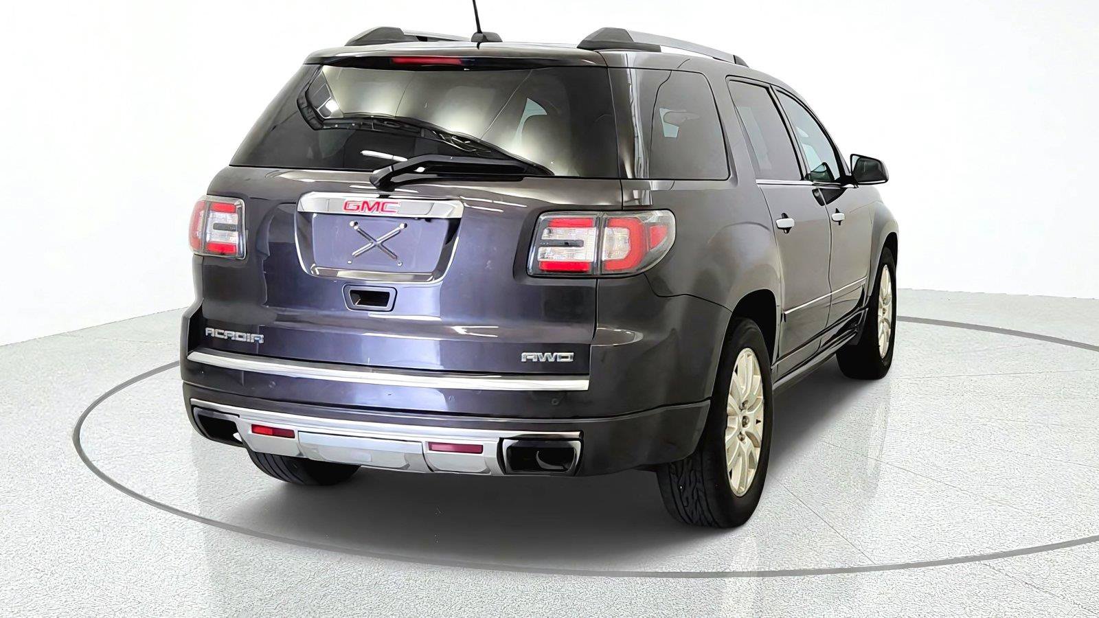 Used 2016 GMC Acadia Denali AWD/4WD image 8