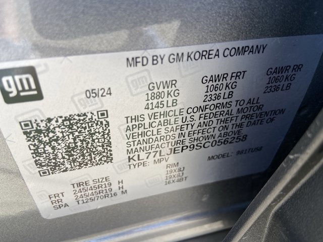 Used 2025 Chevrolet Trax RS image 38