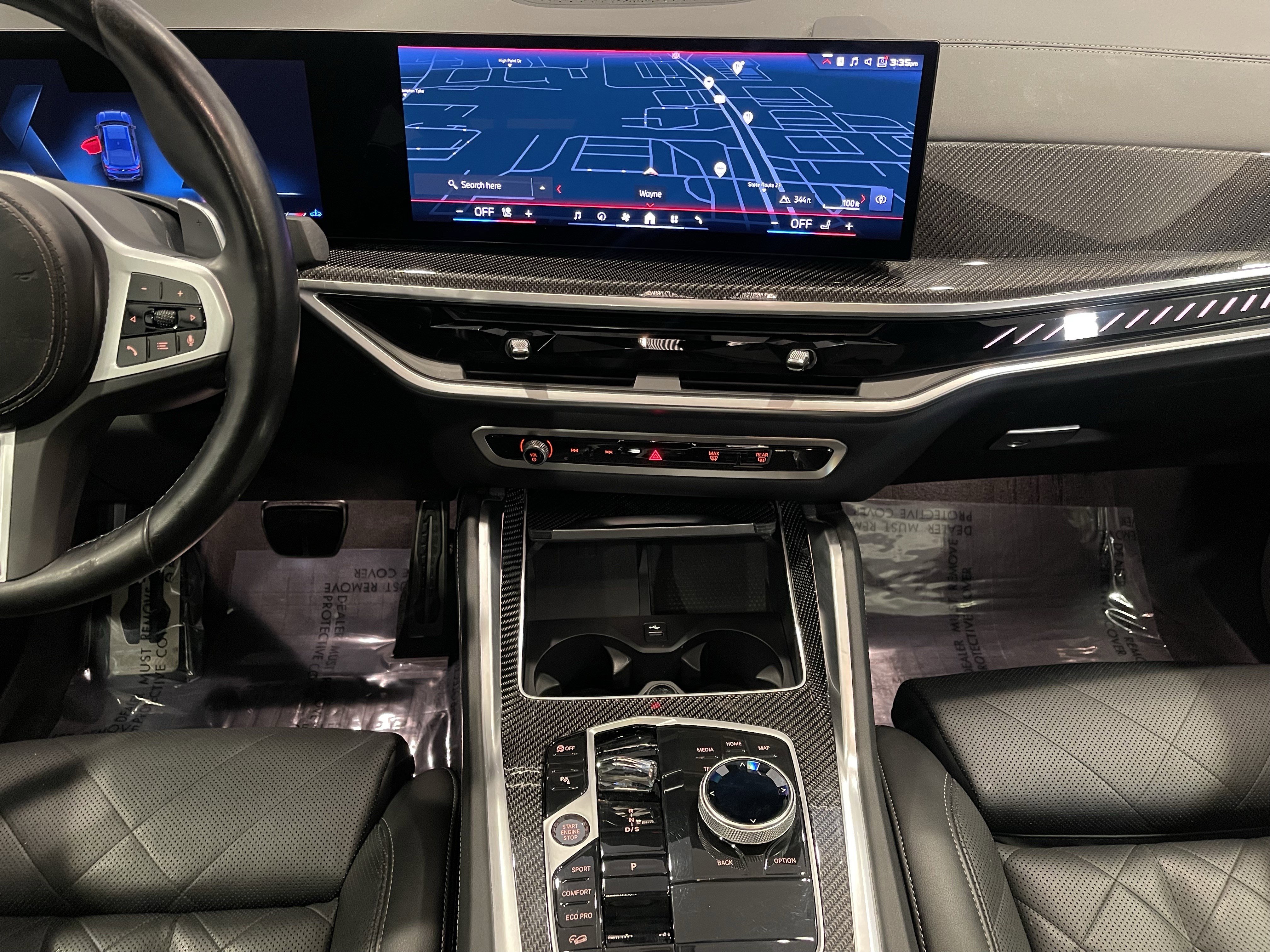 Certified 2024 BMW X6 M60i w/ Executive Package AWD/4WD image 17