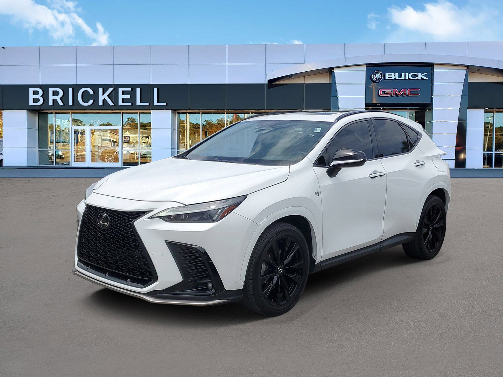 Used 2024 Lexus NX 350 F Sport