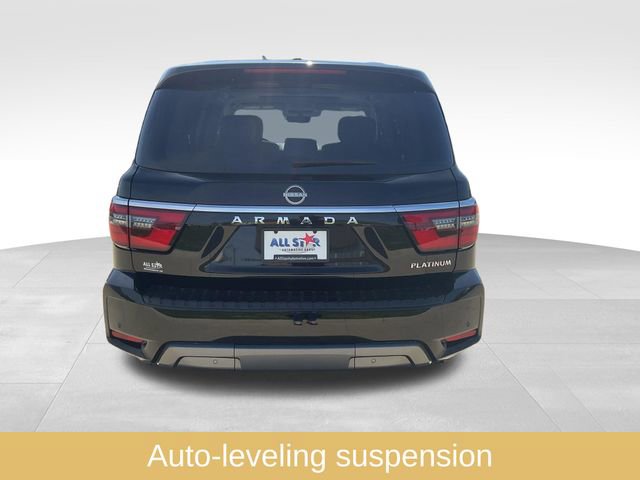 Used 2024 Nissan Armada Platinum w/ Captain's Chairs Package AWD/4WD image 10