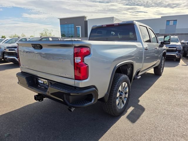 New 2026 Chevrolet Silverado 2500 Custom w/ Custom Convenience Package RWD image 4