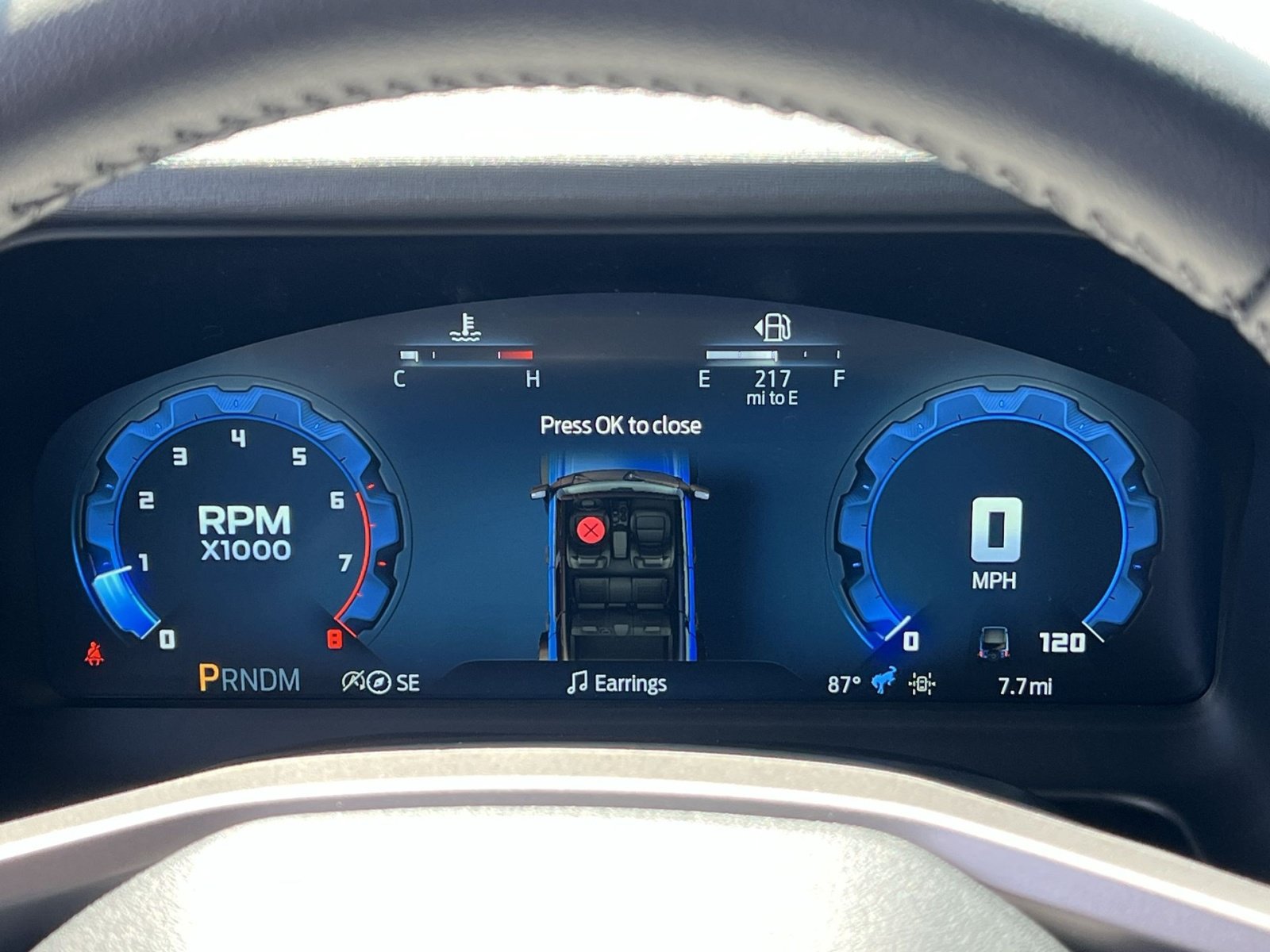 New 2026 Ford Bronco Outer Banks AWD/4WD image 17