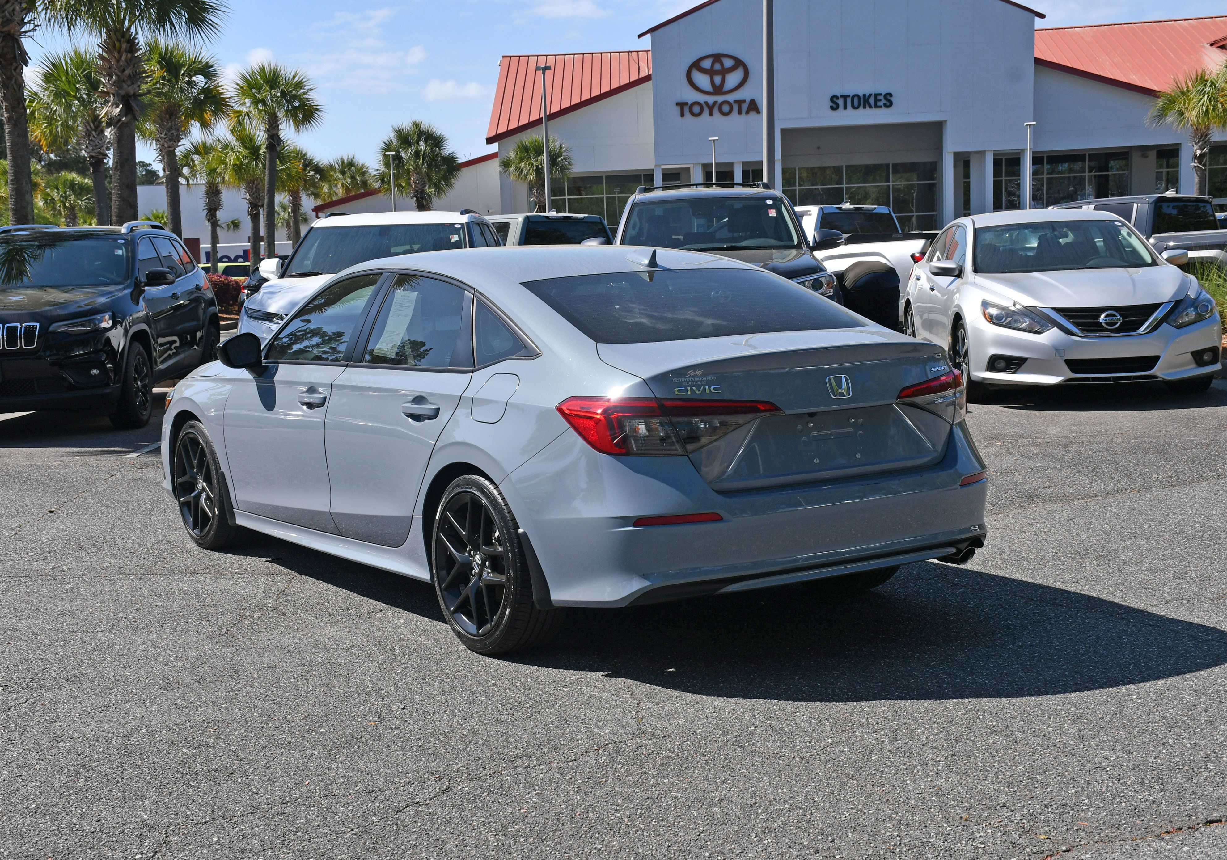 Used 2024 Honda Civic Sport image 3