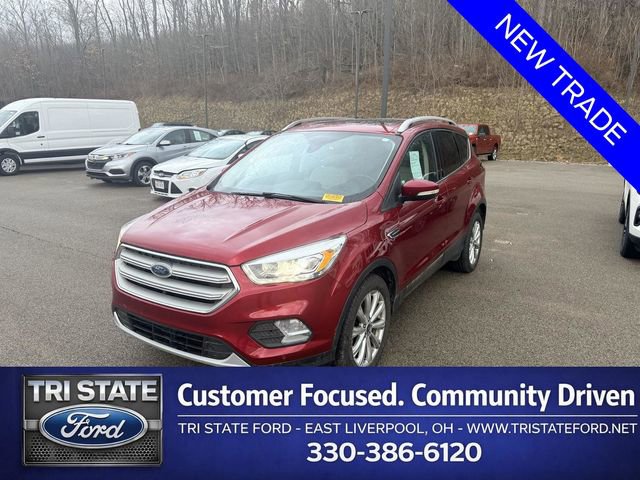 Used 2018 Ford Escape Titanium