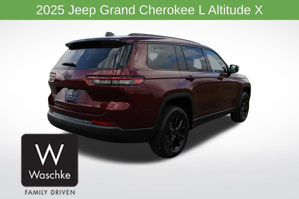 New 2025 Jeep Grand Cherokee L Altitude image 7