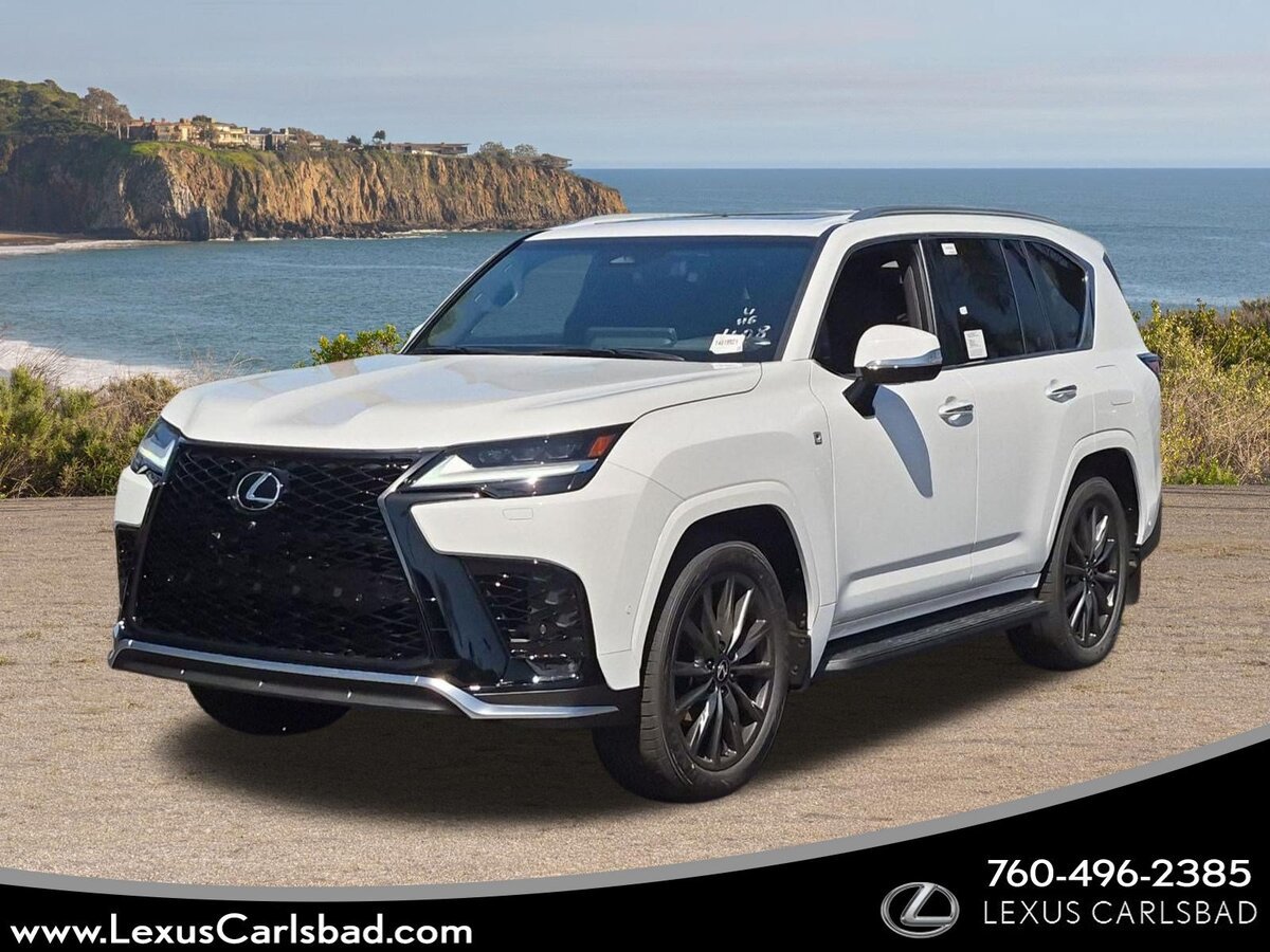 New 2026 Lexus LX 700h F Sport AWD/4WD image 1