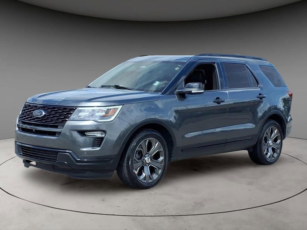 Used 2018 Ford Explorer Sport w/ Equipment Group 401A