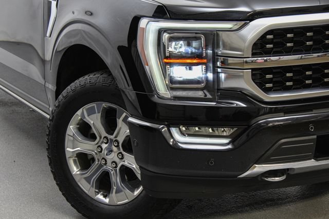 Used 2021 Ford F150 Platinum w/ Equipment Group 701A High AWD/4WD image 3