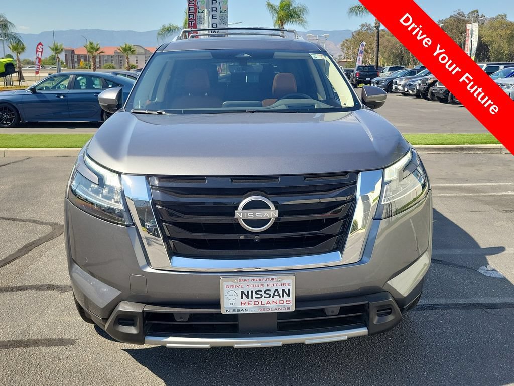 Used 2024 Nissan Pathfinder Platinum w/ Cargo Package FWD image 34