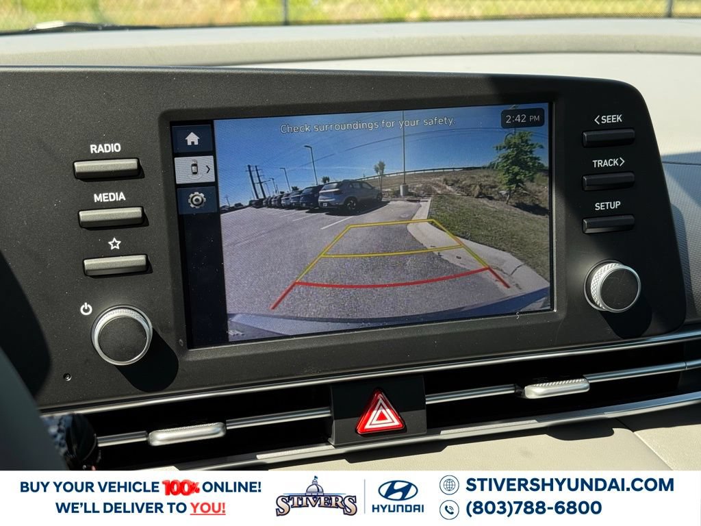 Certified 2026 Hyundai Elantra Sport FWD image 3