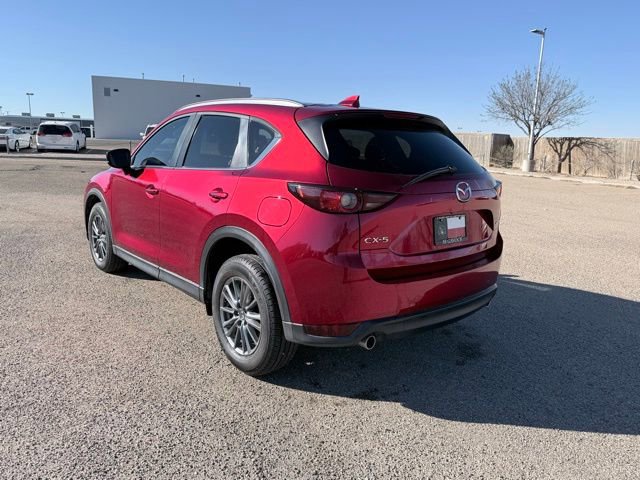 Used 2021 MAZDA CX-5 Touring image 8