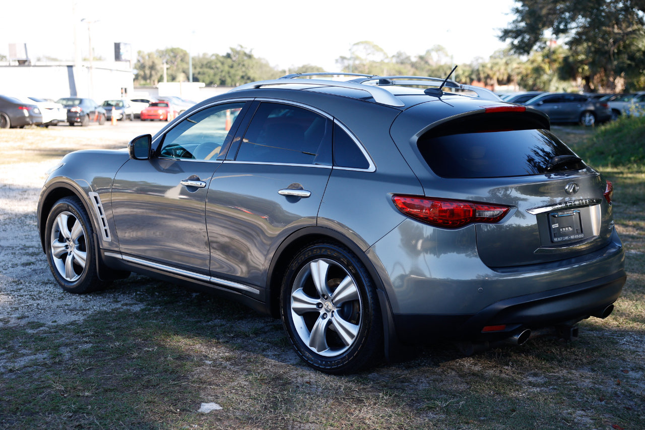 Used 2009 INFINITI FX35 AWD w/ Navigation Pkg image 5