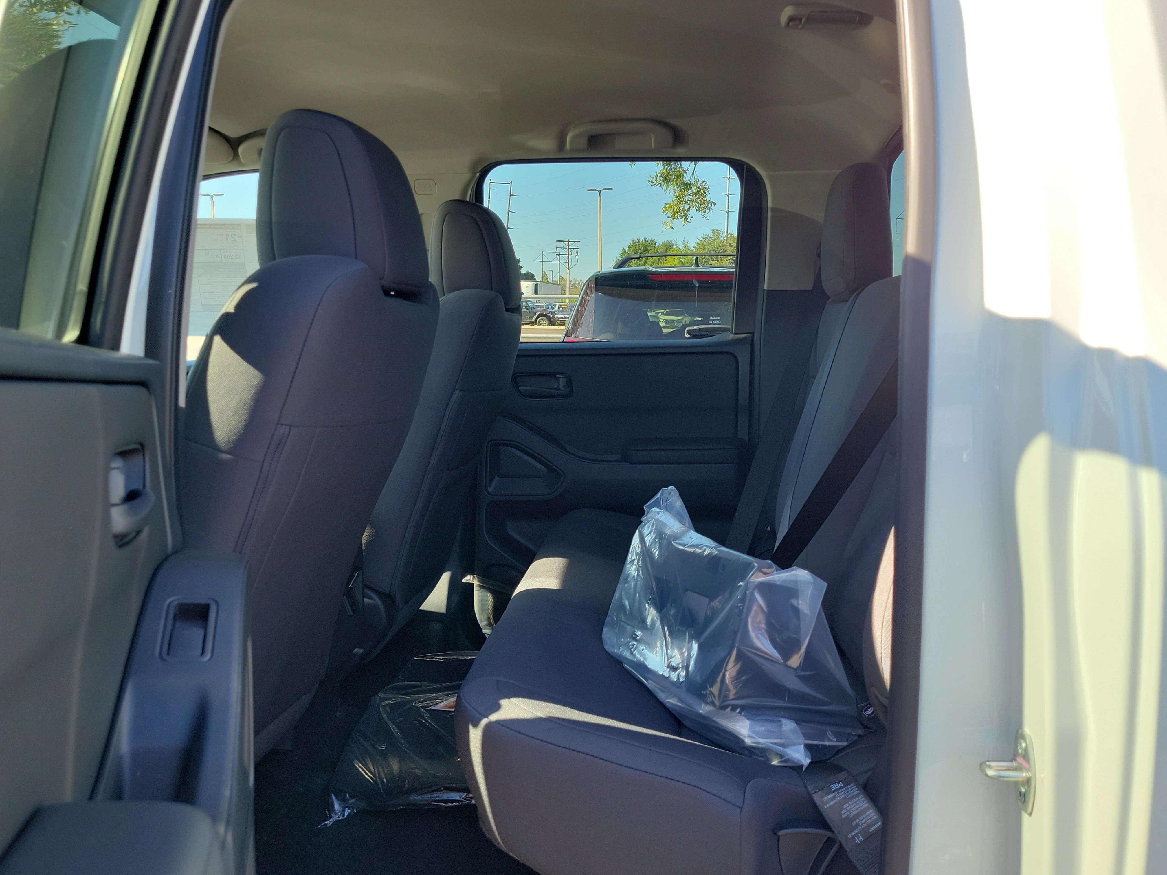 New 2027 Nissan Frontier S w/ S Utility Package RWD image 9