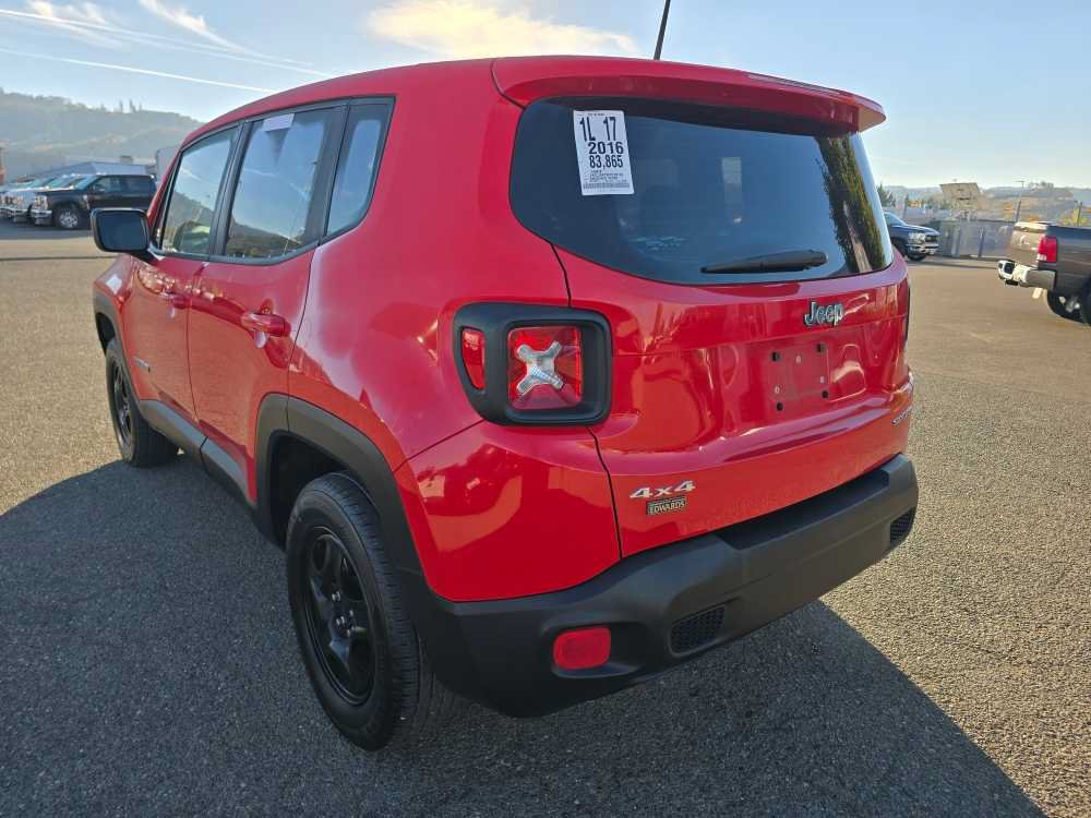 Used 2016 Jeep Renegade Sport w/ Power & Air Group AWD/4WD image 2