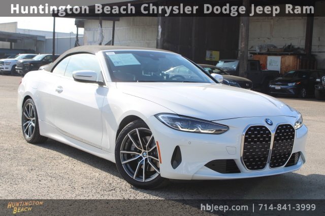 Used 2024 BMW 430i Convertible image 1