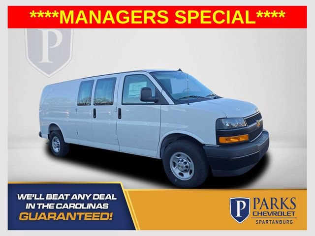 New 2025 Chevrolet Express 2500 Extended w/ Driver Convenience Package