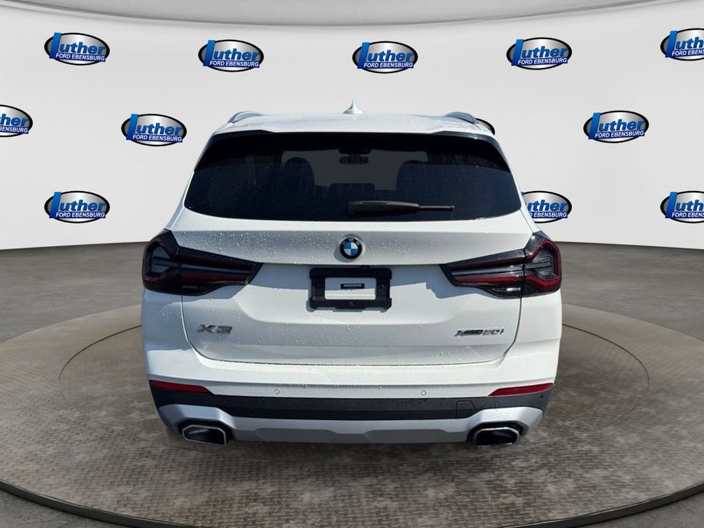 Used 2023 BMW X3 xDrive30i w/ Premium Package AWD/4WD image 4