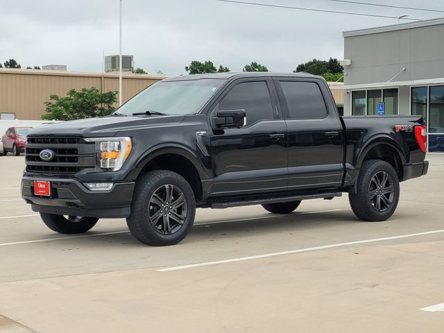 Used 2021 Ford F150 Lariat AWD/4WD image 4