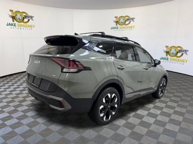 Certified 2024 Kia Sportage X-Line w/ X-Line Premium Package AWD/4WD image 10